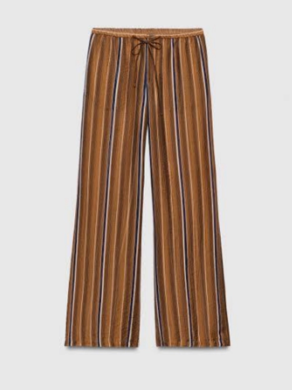 NEW Zara ZW Collection Striped Pants NWT